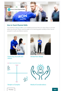 affiliate trainer instructions from IKON Academy