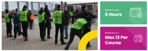 Protest & pubic order training. conflict resolution raining.